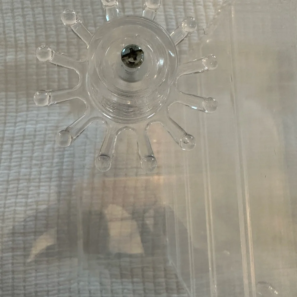 Clear Acrylic Jewelry/Makeup Organizer